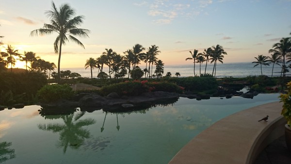 Den sista soluppgången på Hawaii