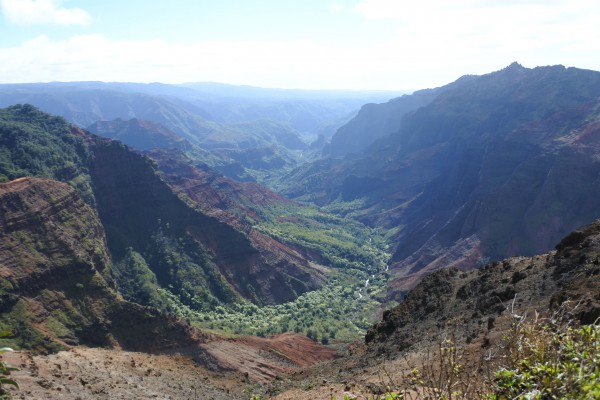 Waimea canyon