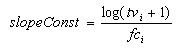 Slope constant equation