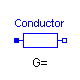 Modelica.Electrical.Analog.Basic.Conductor