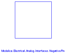 Modelica.Electrical.Analog.Interfaces.NegativePin