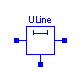 Modelica.Electrical.Analog.Lines.ULine