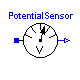 Modelica.Electrical.Analog.Sensors.PotentialSensor