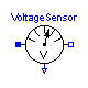 Modelica.Electrical.Analog.Sensors.VoltageSensor