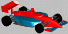 Dallara racing car modeled with Modelicas multi-body library