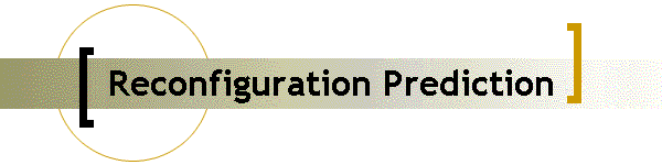 Reconfiguration Prediction