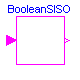 Modelica.Blocks.Interfaces.BooleanSISO