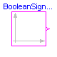 Modelica.Blocks.Interfaces.BooleanSignalSource