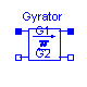 Modelica.Electrical.Analog.Basic.Gyrator