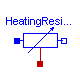 Modelica.Electrical.Analog.Basic.HeatingResistor