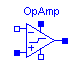 Modelica.Electrical.Analog.Basic.OpAmp