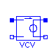 Modelica.Electrical.Analog.Basic.VCV