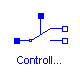 Modelica.Electrical.Analog.Ideal.ControlledIdealCommutingSwitch