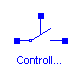 Modelica.Electrical.Analog.Ideal.ControlledIdealSwitch
