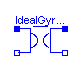 Modelica.Electrical.Analog.Ideal.IdealGyrator