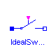 Modelica.Electrical.Analog.Ideal.IdealSwitch