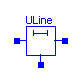 Modelica.Electrical.Analog.Lines.ULine