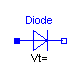 Modelica.Electrical.Analog.Semiconductors.Diode