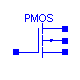 Modelica.Electrical.Analog.Semiconductors.PMOS