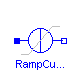 Modelica.Electrical.Analog.Sources.RampCurrent