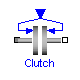 Modelica.Mechanics.Rotational.Clutch