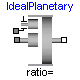 Modelica.Mechanics.Rotational.IdealPlanetary
