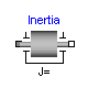 Modelica.Mechanics.Rotational.Inertia