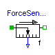 Modelica.Mechanics.Translational.Sensors.ForceSensor