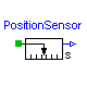 Modelica.Mechanics.Translational.Sensors.PositionSensor