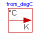 Modelica.SIunits.Conversions.from_degC