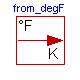 Modelica.SIunits.Conversions.from_degF