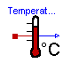 Modelica.Thermal.HeatTransfer.Celsius.TemperatureSensor