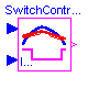 Modelica.Thermal.HeatTransfer.Examples.ControlledTemperature.SwitchController