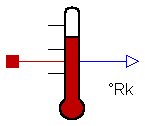 Modelica.Thermal.HeatTransfer.Rankine.TemperatureSensor