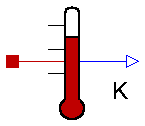 Modelica.Thermal.HeatTransfer.TemperatureSensor