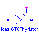Modelica.Electrical.Analog.Ideal.IdealGTOThyristor