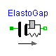 Modelica.Mechanics.Translational.ElastoGap