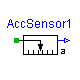 Modelica.Mechanics.Translational.Sensors.AccSensor
