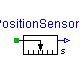 Modelica.Mechanics.Translational.Sensors.PositionSensor