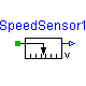 Modelica.Mechanics.Translational.Sensors.SpeedSensor
