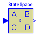ModelicaAdditions.Blocks.Discrete.StateSpace