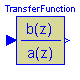 ModelicaAdditions.Blocks.Discrete.TransferFunction