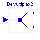 ModelicaAdditions.Blocks.Multiplexer.DeMultiplex2