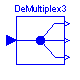 ModelicaAdditions.Blocks.Multiplexer.DeMultiplex3