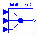 ModelicaAdditions.Blocks.Multiplexer.Multiplex3