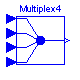 ModelicaAdditions.Blocks.Multiplexer.Multiplex4