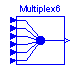 ModelicaAdditions.Blocks.Multiplexer.Multiplex6