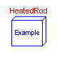 ModelicaAdditions.HeatFlow1D.Examples.HeatedRod
