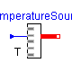 ModelicaAdditions.HeatFlow1D.TemperatureSource
