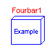 ModelicaAdditions.MultiBody.Examples.Loops.Fourbar1